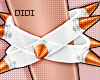 !!D Ankle Spike Orange