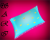 {MeW}Mew Mew Blue Pillow
