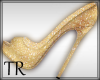 ~TR~  Nia Shoes Gold