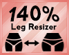 Thigh & Legs Scaler 140%