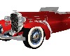 Capone Car ruby red