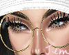 {J} Gold Glasses