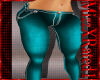 *X* Teal Thickety Jeans