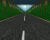 Animated Open Road
