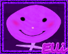 *E*Purple Kawaii Chair