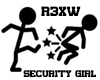 ! SECURITY GIRL R3XW