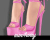 ʀ𝓌 Denim Pink Heels