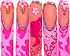 Barbie XL Nails