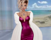 Luxury White Shawl Luxury White Shawl