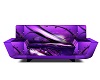 Poseless Purple Chair