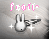 miffy hair clip ★