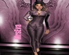 Purple Leather Outfits