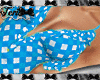 Blue Gingham Swimsuit