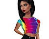 Tie Dye Crop Top