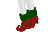M*🍒Xmas Elf Boots