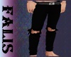 ⓕ≈♂ Ripped Jeans