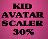 Kid Avatar Scaler 30 %