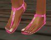 Pinky Pink Sandals