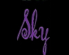 Purple Sky Tattoo