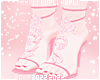 $K Pink Dragon Heels