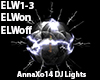 DJ Light Electric White