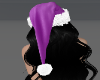 Christmas Hat Purple