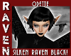 Odette RAVEN BLACK!