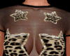 STARRED LEO BODYSUIT