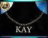 GOLD NAME NECKLACE -KAY