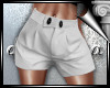 d3✠ Chic White Shorts