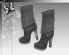 Gray Anckle Boots