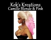 Camille Blonde & Pink