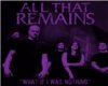 all that remains dub p1