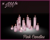 *MV* Pink Candles