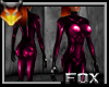 [FX] Pink Latex Catsuit