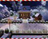 Snowy Christmas village