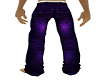 6e purple pants