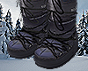 SNOW BOOTS BLACK