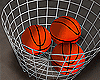 Basketball Bin