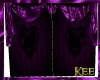 Purple Heart Curtains
