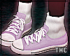 † chucks&socks / lilac