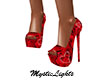 Red Roses with Heart