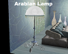 Arabian Blue Lamp