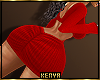 Sweater Dress *Red