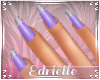E~ Glam Nails Glitz Pple