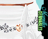 ! Chain Skirt White