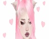 Floating Pink Hearts