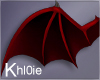 K red demon wings