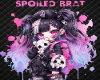 spoiled brat background