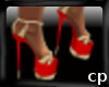 *cp*Pearls Red Heels
